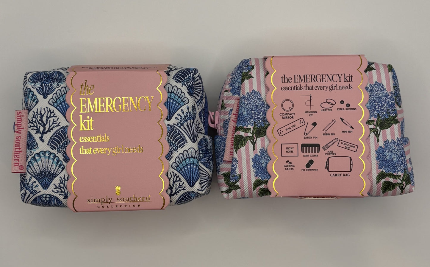 Simply Southern Girls Emergency Kit – Cute Everyday Essentials Pouch