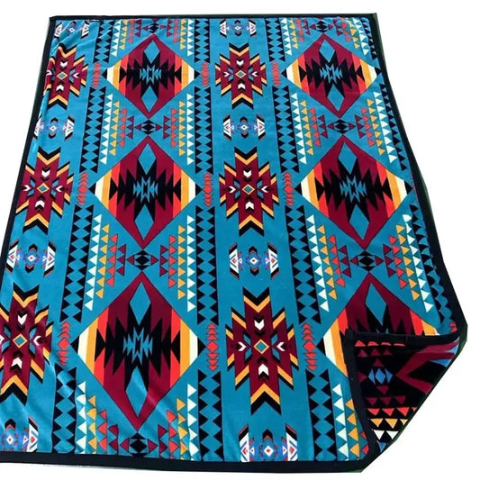 Small Blanket - Flannel Tucson