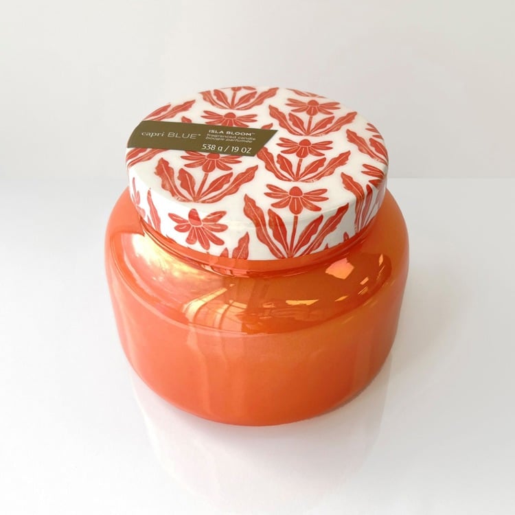 Isla Bloom Riviera Sunset Signature Candle 19oz