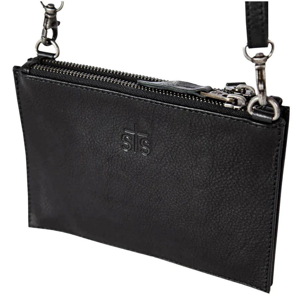 Kai Stadium Crossbody Black