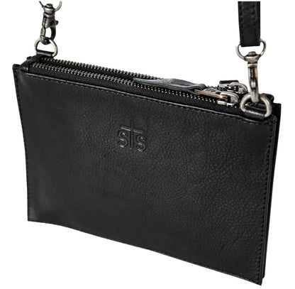 Kai Stadium Crossbody Black