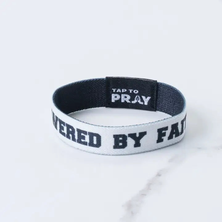 Tap To Pray Wristbands - Jesus Is Lord