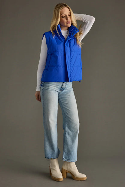 World Traveler Vest-Blue