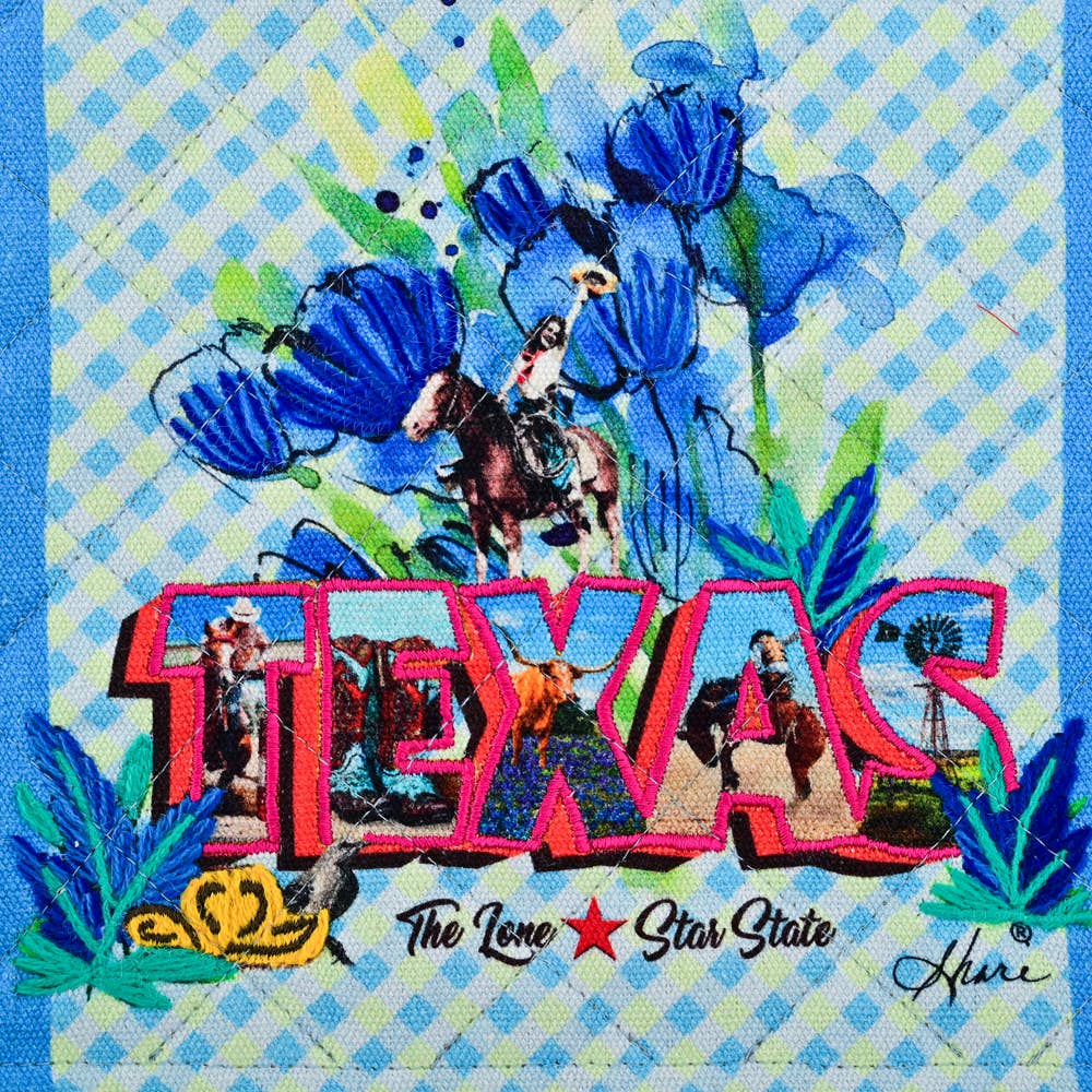 The Lone State Potholder