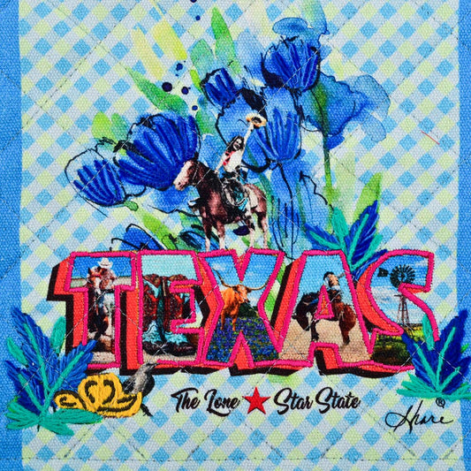 The Lone State Potholder