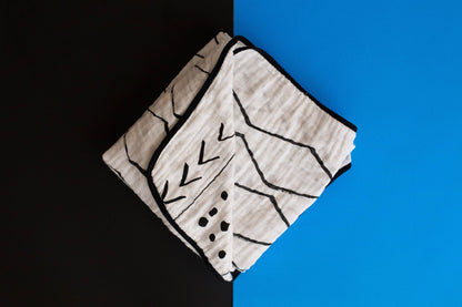 Quilt Mud Cloth Moroccan