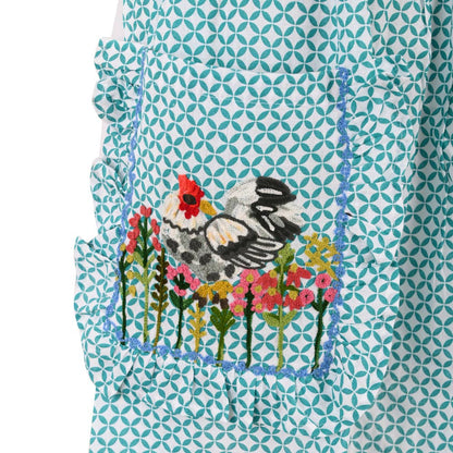 BARNYARD FOWL APRON 33x34