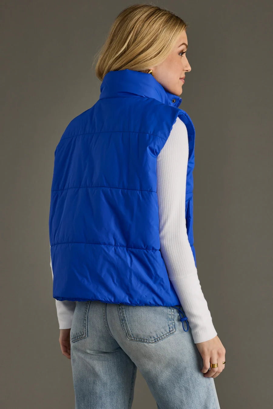 World Traveler Vest-Blue