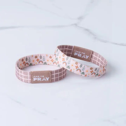 Tap To Pray Wristbands - Prairie & Plaid