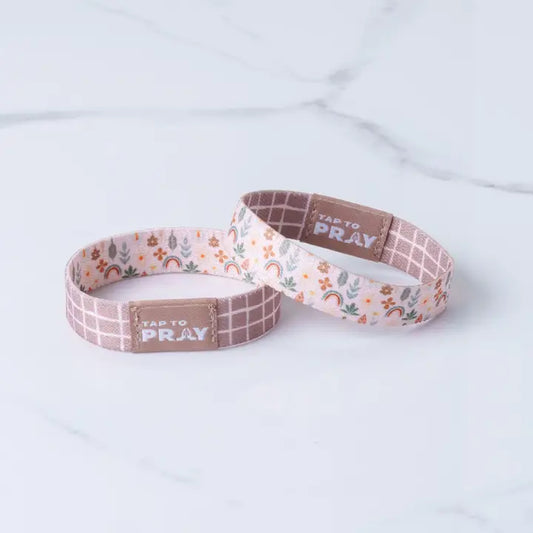 Tap To Pray Wristbands - Prairie & Plaid