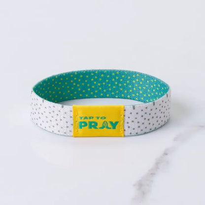 Tap To Pray Wristbands - Pause + Pray