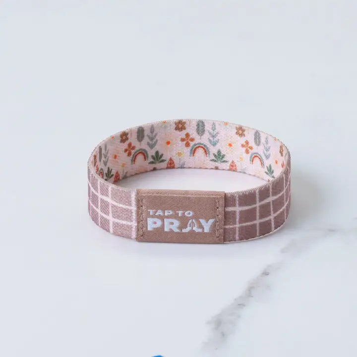 Tap To Pray Wristbands - Prairie & Plaid