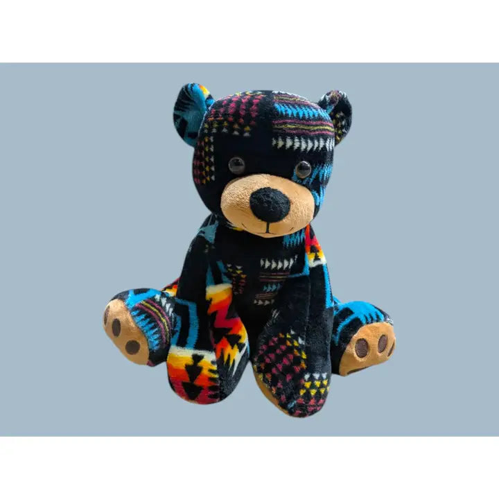 PSA2-BER - Stuffed Ber - Black