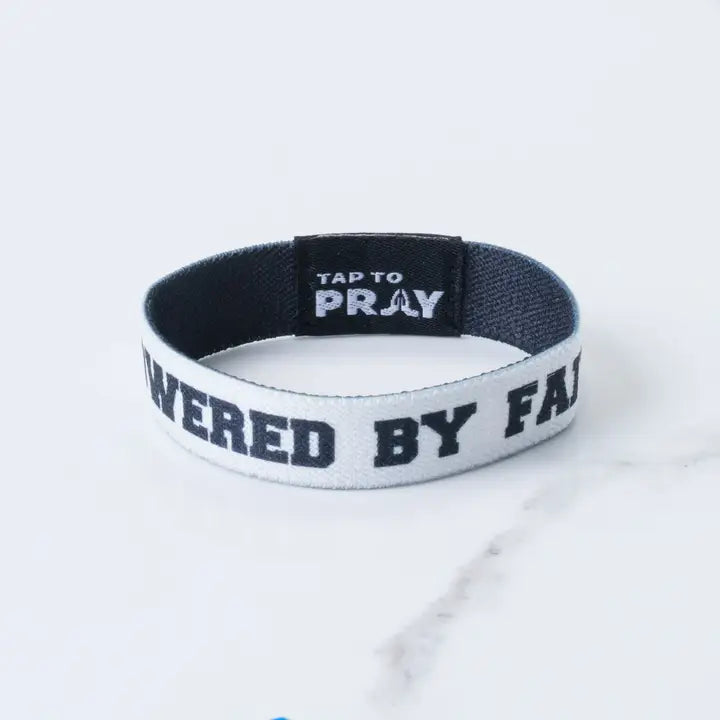 Tap To Pray Wristbands - Jesus Is Lord
