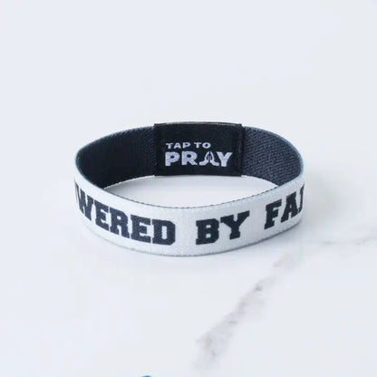 Tap To Pray Wristbands - Jesus Is Lord