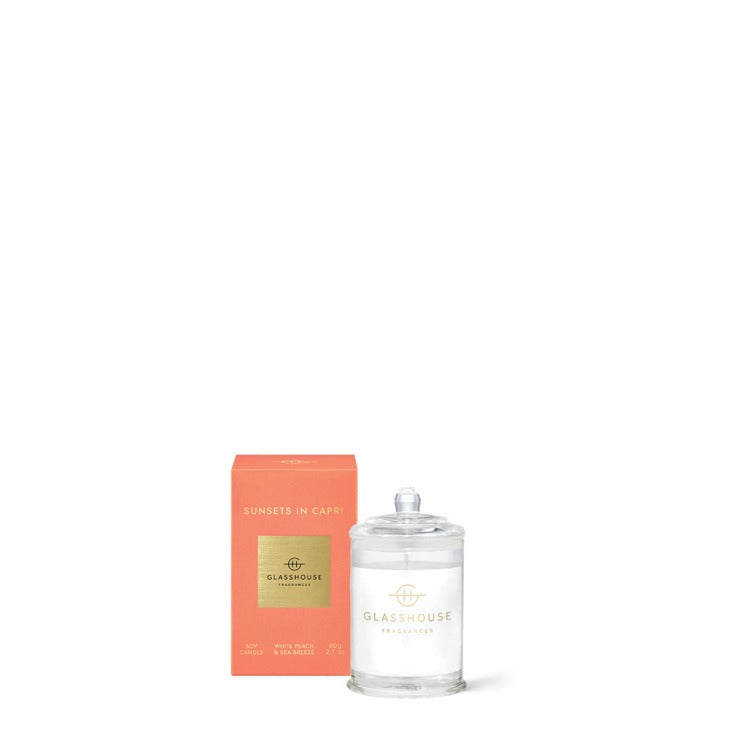 2.1 oz. Candle - SUNSETS IN CAPRI