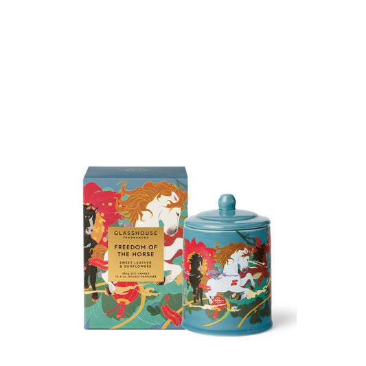 GF 13.4 oz. Candle - CNY - Freedom of the Horse -