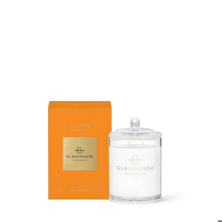 13.4 oz. Candle - ST BARTS BRONZE