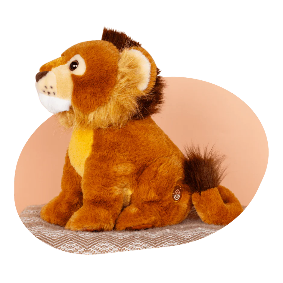 Lion-The Excursion Plush