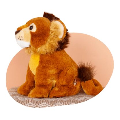 Lion-The Excursion Plush