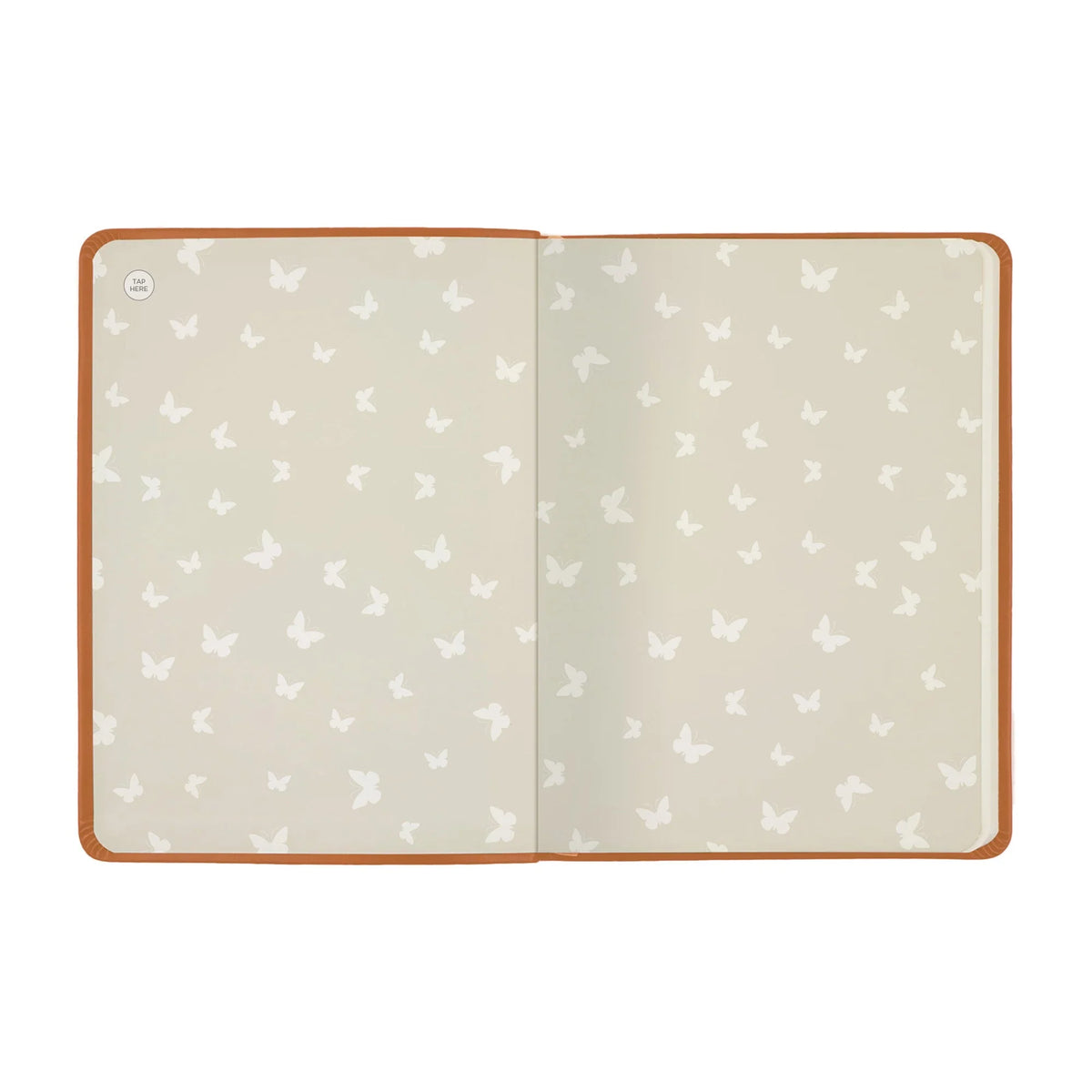 Logos Trading Post Be Still Psalm 46:10 Tap Journal – Brown