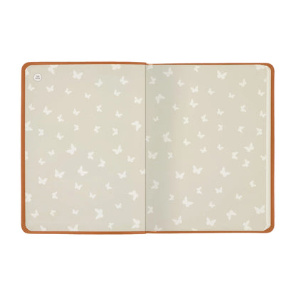 Logos Trading Post Be Still Psalm 46:10 Tap Journal – Brown