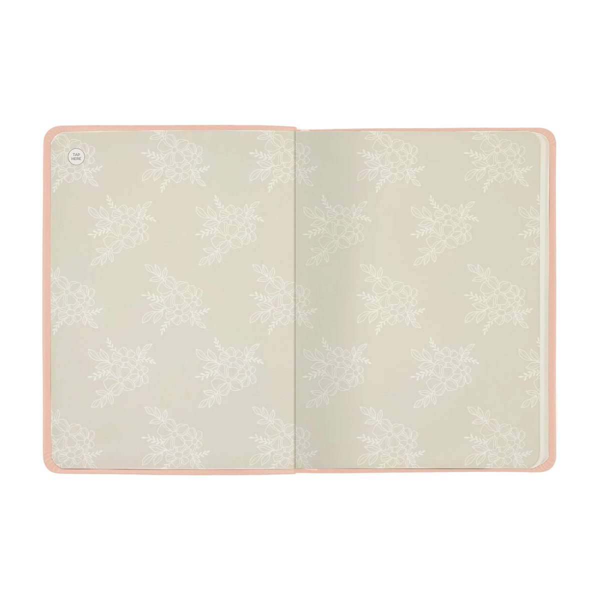 Logos Trading Post She Is Strong Proverbs 31:25 Tap Journal – Pink