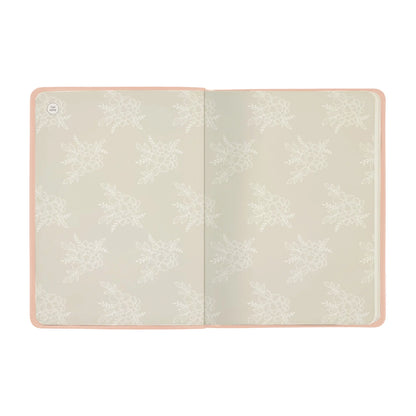Logos Trading Post She Is Strong Proverbs 31:25 Tap Journal – Pink