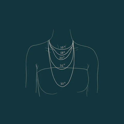 Silver Crown of Thorns Y Necklace
