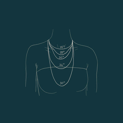 Gold Mini Chain Breaker Cross Necklace