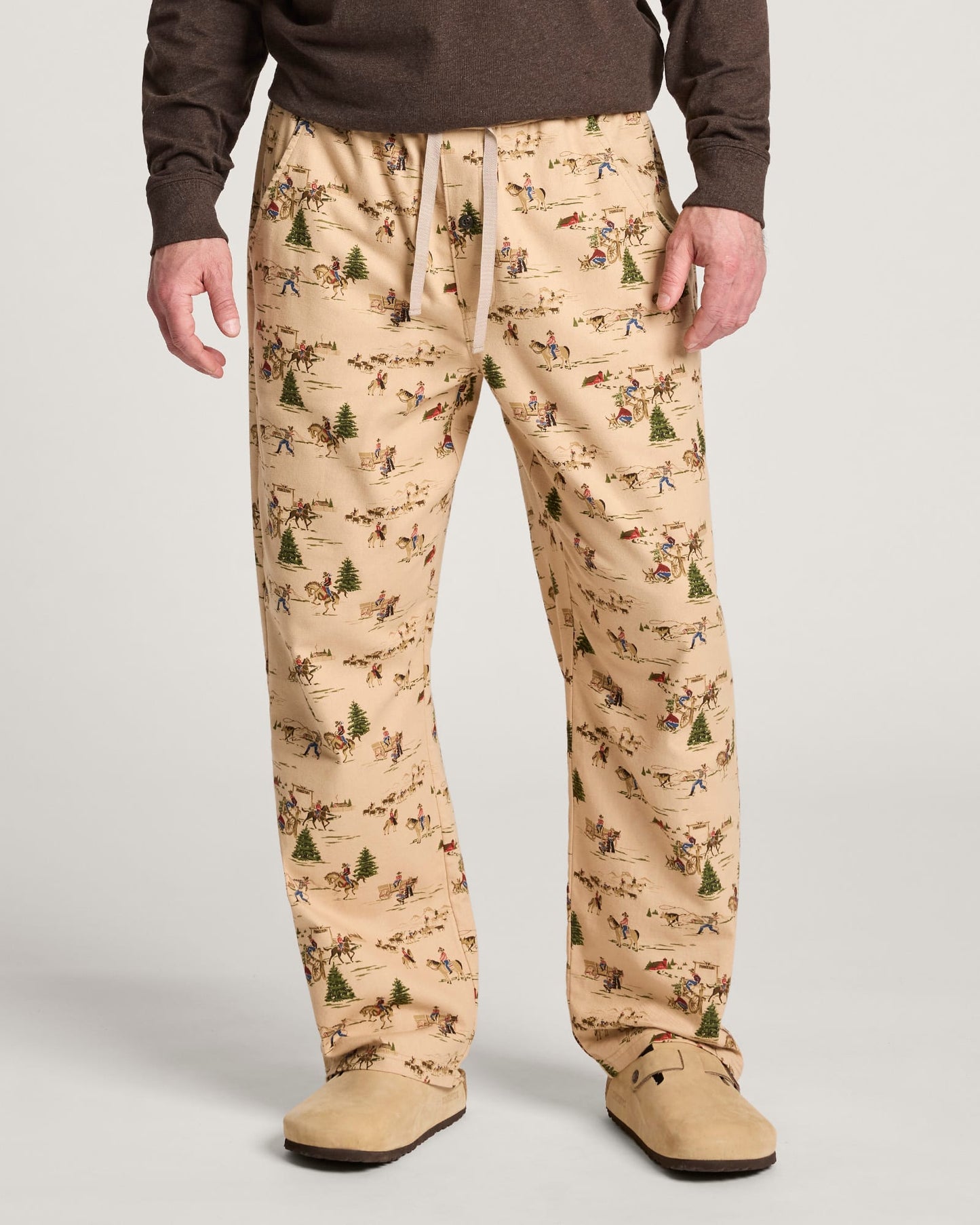 Pendleton Ranch Tan PJ Pant