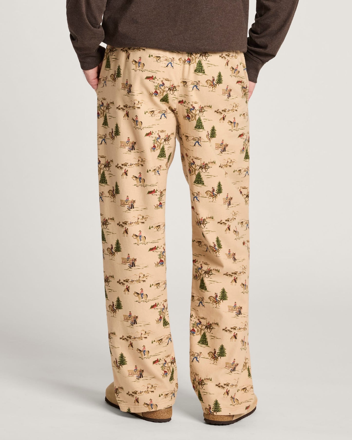 Pendleton Ranch Tan PJ Pant