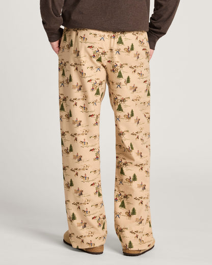 Pendleton Ranch Tan PJ Pant