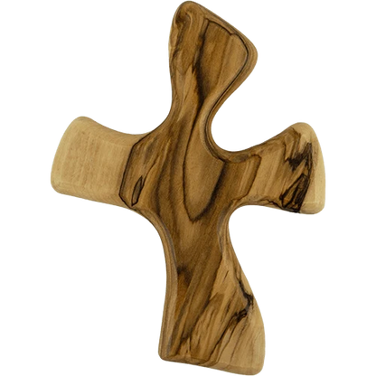 Logos Trading Post Large Clinging Healing Comfort Cross – Israel