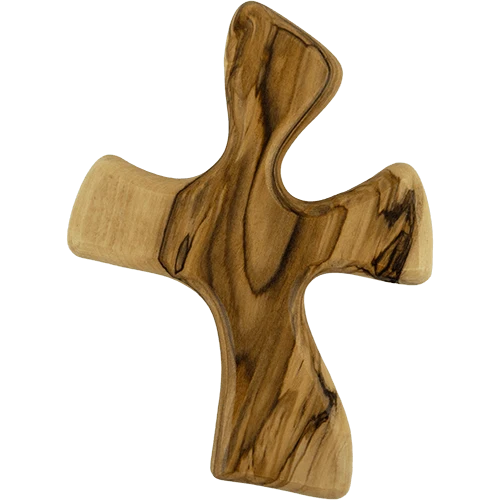 Logos Trading Post Large Clinging Healing Comfort Cross – Israel