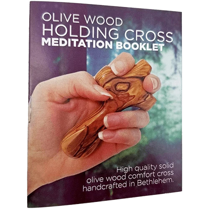 Logos Trading Post Large Clinging Healing Comfort Cross – Israel