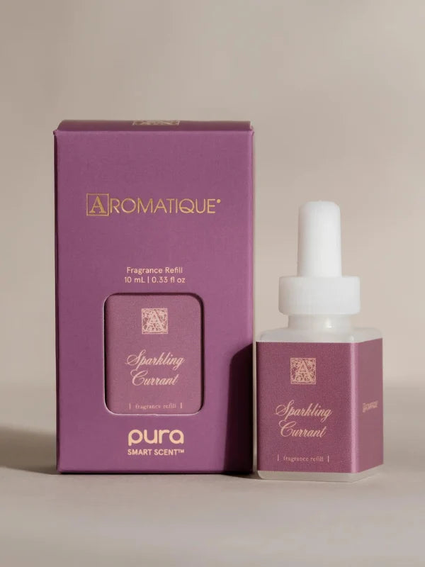 Pura Sparkling Currant Smart Vial by Aromatique for home fragrance diffusers