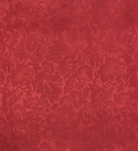 Red Jacquard Twilly