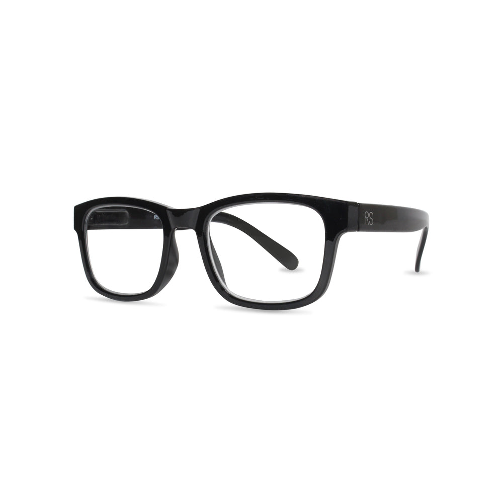 RS Eyeshop Black Reader Glasses – Stylish Reading Glasses