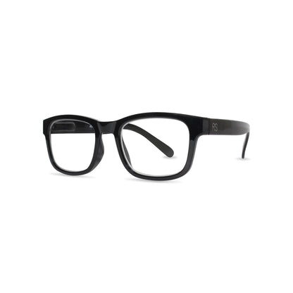RS Eyeshop Black Reader Glasses – Stylish Reading Glasses