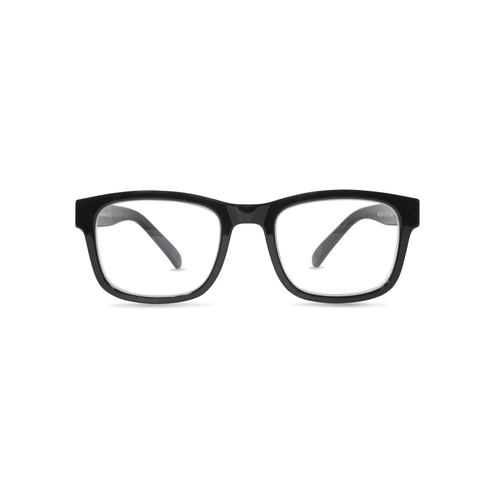 RS Eyeshop Black Reader Glasses – Stylish Reading Glasses