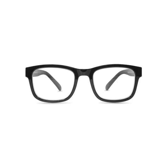 RS Eyeshop Black Reader Glasses – Stylish Reading Glasses