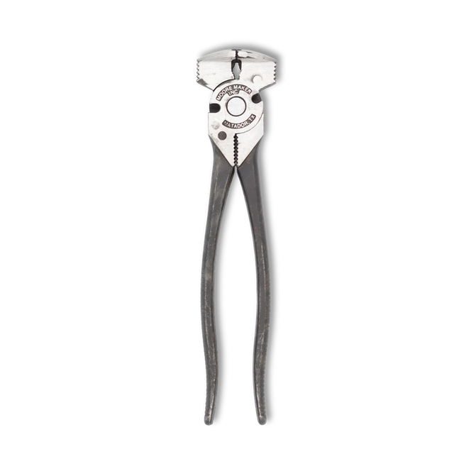 Moore Maker - Bullnose Saddle Plier 8"