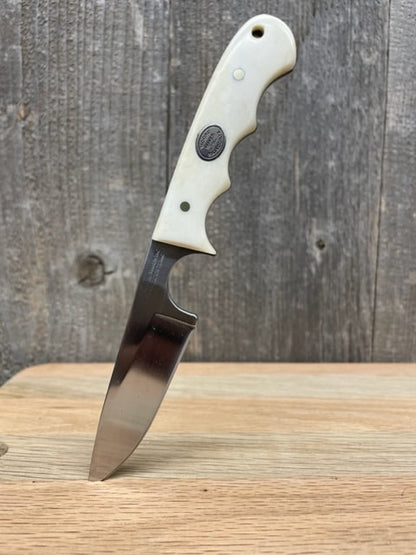 Moore Maker - Smooth Bladed Pig Sticker Knife 7" & Sheath