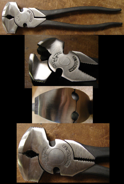 Moore Maker - Bullnose Fencing Plier 10"