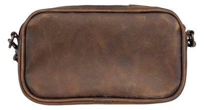 back of STS Ranchwear Cowhide Jess Crossbody Jennifer Smith STS Ranch