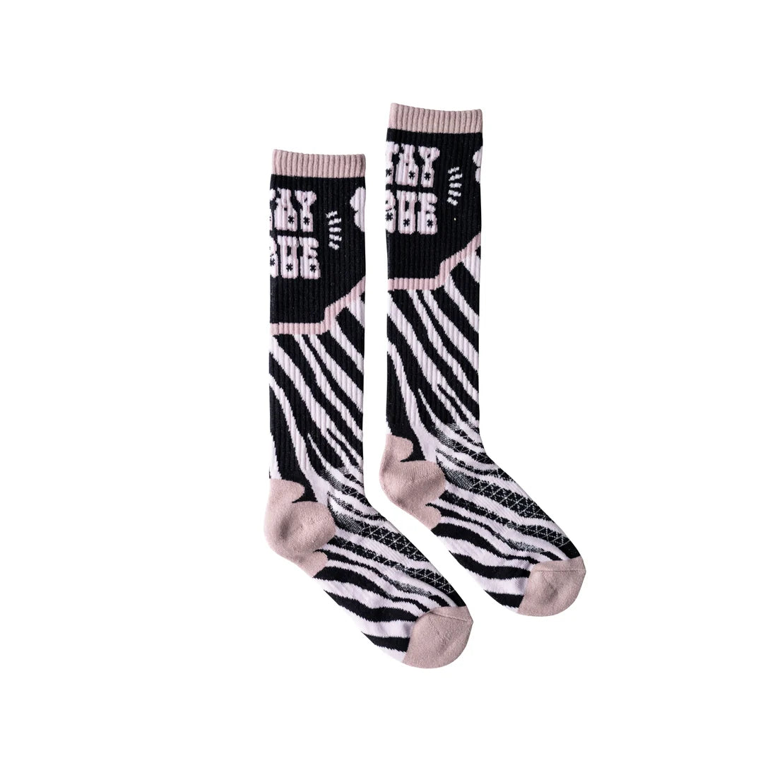 Lucky Chuck Stay True Performance Boot Socks