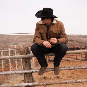 MENS ELDAN CANVAS JACKET