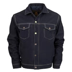 MENS NAVY BRUMBY SOFTSHELL JACKET