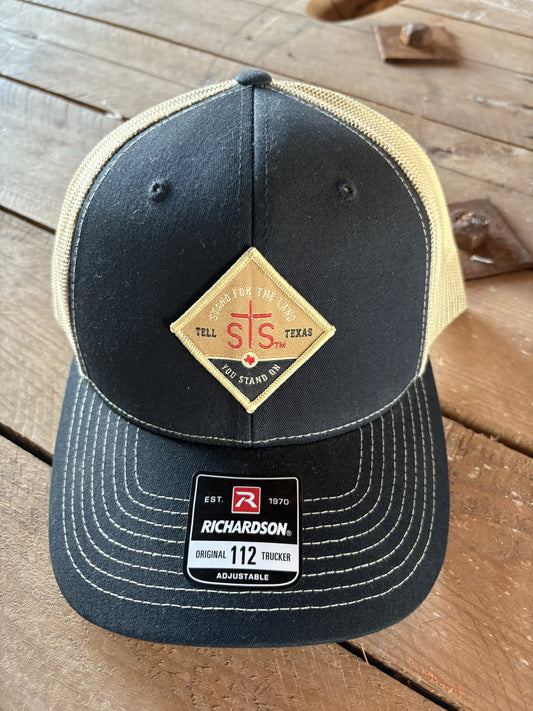 STS Stand for the Land  - Black/Tan